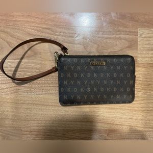 DKNY wristlet